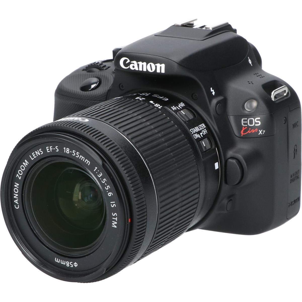 CANON　EOS　KISS　X7　18－55STM　KIT【中古】