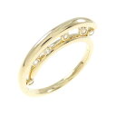 ヴェレッタ オッターヴァ ダイヤモンド リング 0.06CT【中古】