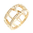 ティファニー アトラスXオープン リング 0.21CT【中古】(4)