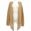 ミュウミュウ MIU MIU カーディガン【中古】
