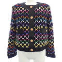 シャネル CHANEL ノーカラージャケット【中古】
