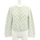 シャネル CHANEL ノーカラージャケット【中古】