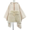 フェンディ FENDI ポンチョ【中古】