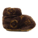 ルイヴィトン LOUIS VUITTON ブーツ【中古】(4)