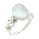 【KOMEHYO】 K18WG フラワー アクアマリン リング 2.56CT【中古】 【コメ兵】