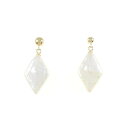 【KOMEHYO】 K18YG 淡水パール ピアス【中古】 【コメ兵】