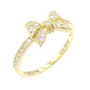 アーカー ポルトリボン リング 0.1CT【中古】
