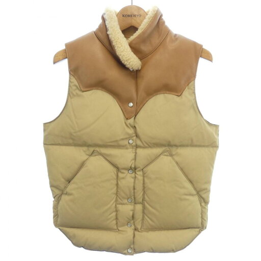 ロッキーマウンテン ROCKY MOUNTAIN ダウンベスト【中古】 ロッキーマウンテン ROCKY MOUNTAIN ダウンベスト【中古】