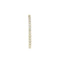 ビジュードエム フープ ピアス 0.15CT 片耳【中古】