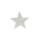 ビジュードエム お星様ピアス ピアス 0.10CT 片耳【中古】