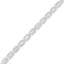 【新品】PT ダイヤモンド ブレスレット 6.00CT【新品】