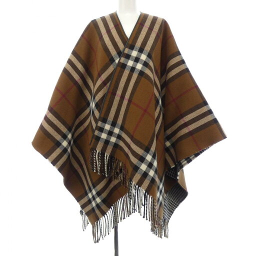 バーバリー BURBERRY ケープ【中古】 バーバリー BURBERRY ケープ【中古】