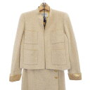 【ヴィンテージ】シャネル CHANEL スーツ【中古】