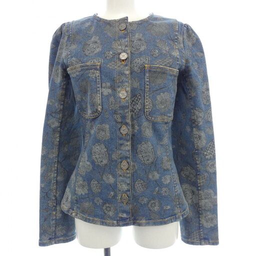 シャネル CHANEL デニムジャケット【中古】 シャネル CHANEL デニムジャケット【中古】