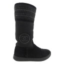 【KOMEHYO】 シャネル CHANEL ブーツ【中古】 【コメ兵】