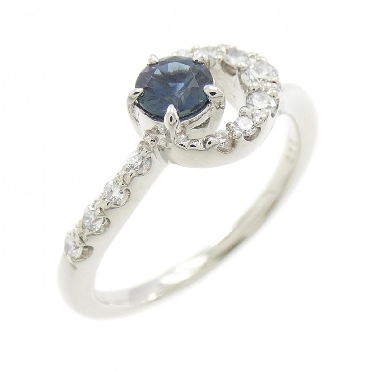 【KOMEHYO】 スタージュエリー サファイヤ ムーンライト リング【中古】 【コメ兵】