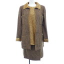 【ヴィンテージ】シャネル CHANEL スリーピース【中古】