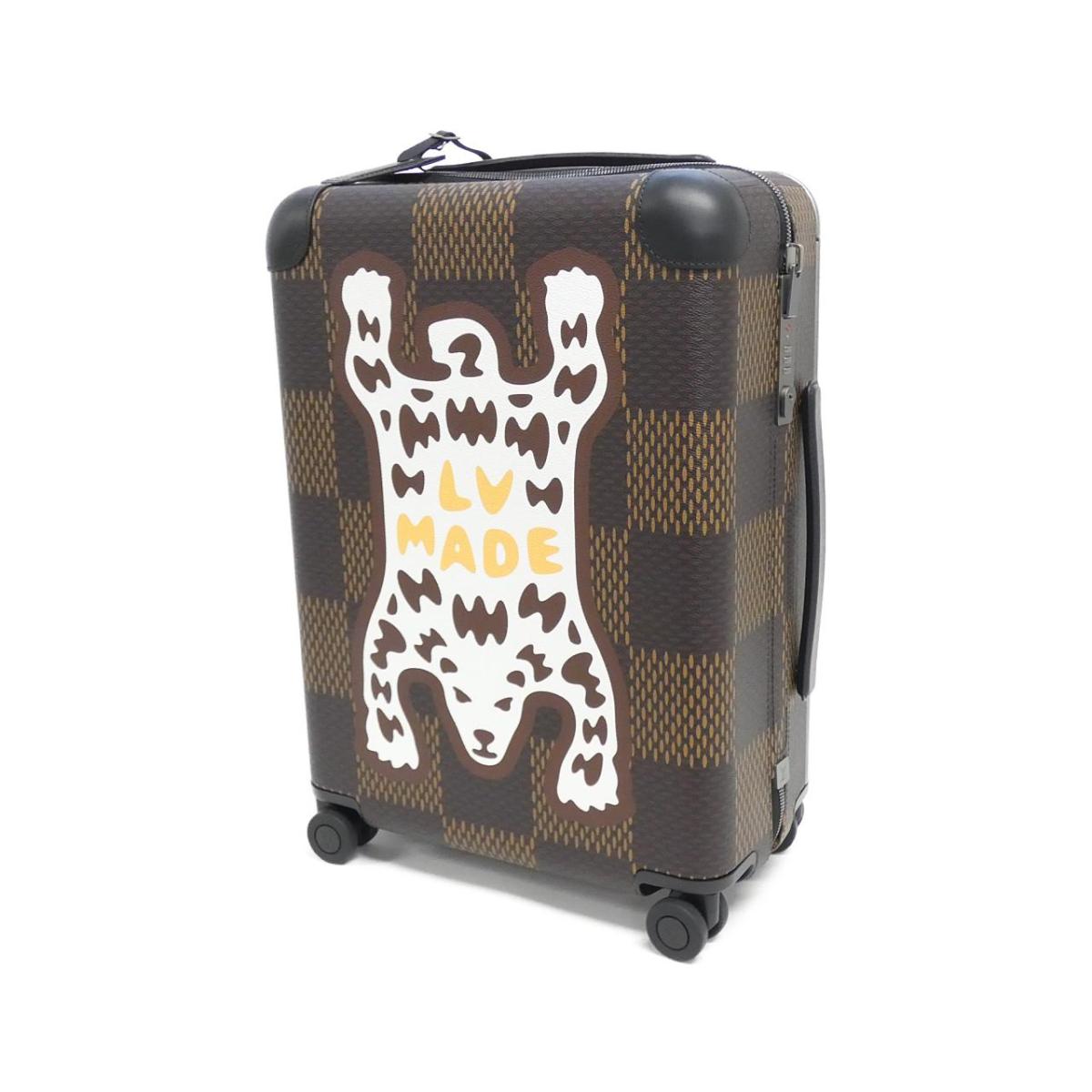 【KOMEHYO】 ルイヴィトン ダミエ ジャイアント(LVスクエアード) ホライゾン 55cm N20019 キャリーバッグ【中古】 【コメ兵】のサムネイル