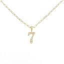 アイファニー ダイヤモンドナンバー ネックレス【中古】