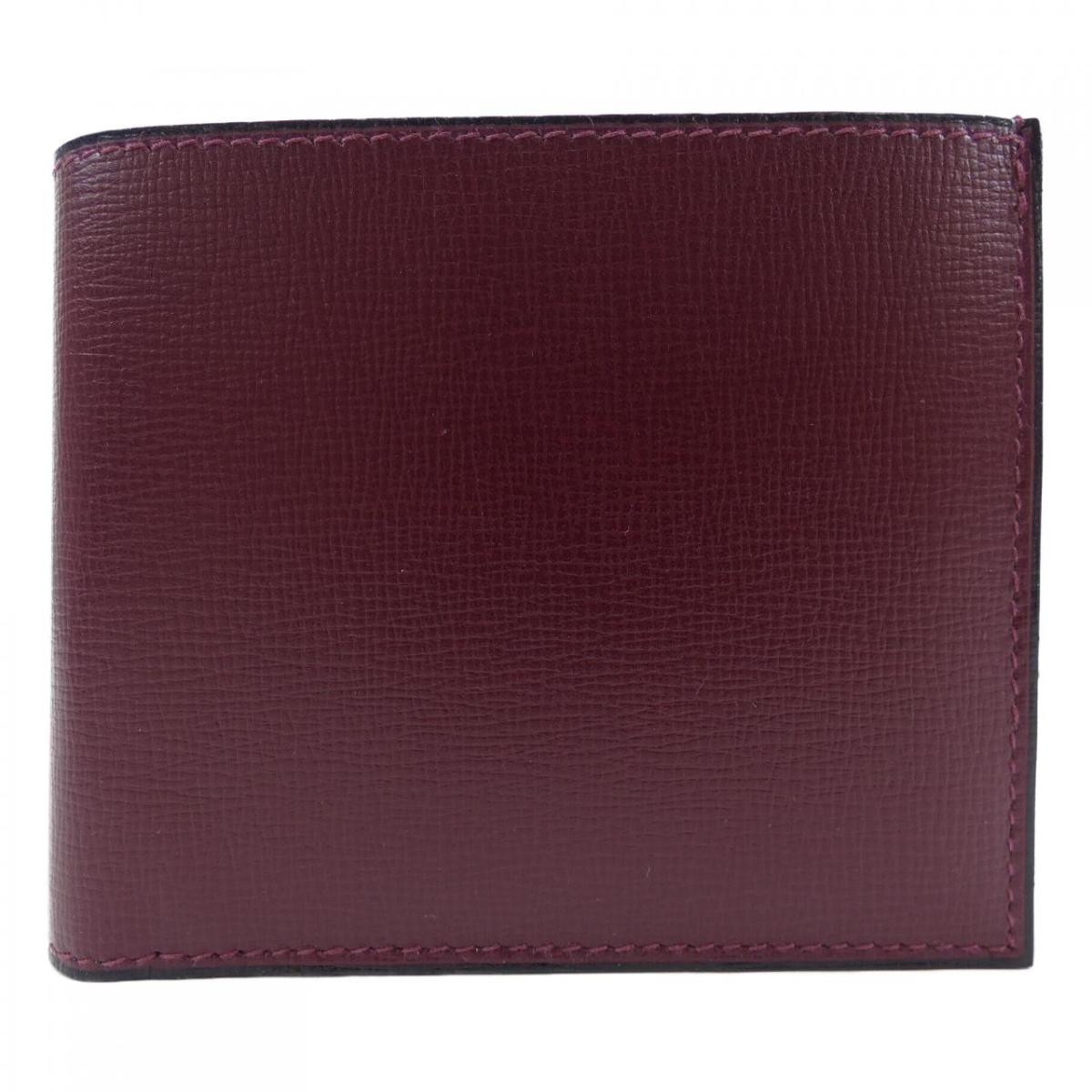 ヴァレクストラ VALEXTRA WALLET【中古】