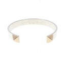 エルメス クルー ドゥ H バングル【中古】