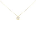 サザンクロス ダイヤモンド ネックレス 0.16CT【中古】