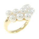 ポーラ アコヤパール リング【中古】