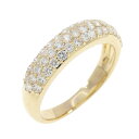 セイレーン アズーロ ダイヤモンド リング 0.60CT【中古】