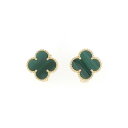 ヴァンクリーフ&アーペル ヴィンテージアルハンブラ ピアス【中古】