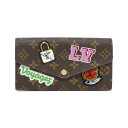 ルイヴィトン モノグラム(LVストーリーズ) ポルトフォイユ サラ M63318 財布【中古】
