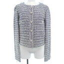 シャネル CHANEL ノーカラージャケット【中古】