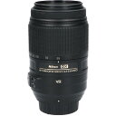 NIKON AF−S DX55−300mm F4.5−5.6G VR【中古】