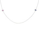 ジュネ サファイヤ ネックレス 0.57CT【中古】