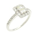 【新品】PT ダイヤモンド リング 0.58CT【新品】