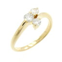 K18YG ダイヤモンド リング 0.333CT【中古】