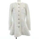シャネル CHANEL ノーカラージャケット【中古】