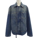 ルイヴィトン LOUIS VUITTON デニムジャケット【中古】