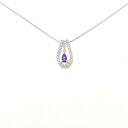 【新品】PT ハックマナイト ネックレス 0.09CT【新品】