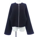 エルメス HERMES ノーカラージャケット【中古】