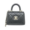 【未使用品】シャネル AP4245 チェーンクラッチ【中古】