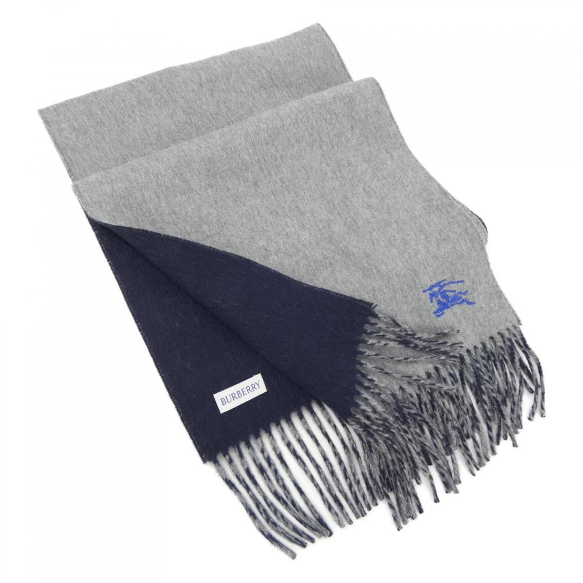 バーバリー BURBERRY MUFFLER【中古】