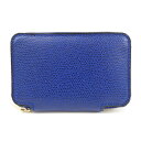 ヴァレクストラ VALEXTRA CARD CASE【中古】