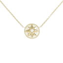 クリスチャンディオール ローズ デヴァン ネックレス【中古】