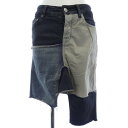 リックオウエンス Rick owens スカート【中古】