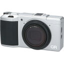 RICOH GR II SILVER EDITION【中古】