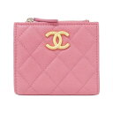 【未使用品】シャネル AP3526 財布【中古】(4)