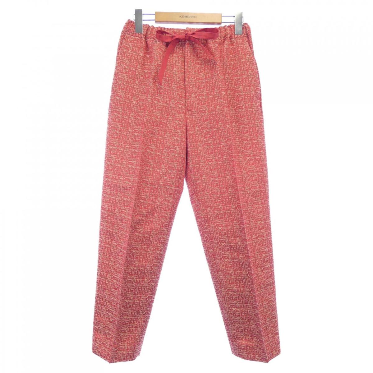 Drawer ドロワー パンツ(その他) 赤 34(XS位) 0197625A0009 楽天市場】ドロワー(カラーレッド)(パンツ|ボトムス
