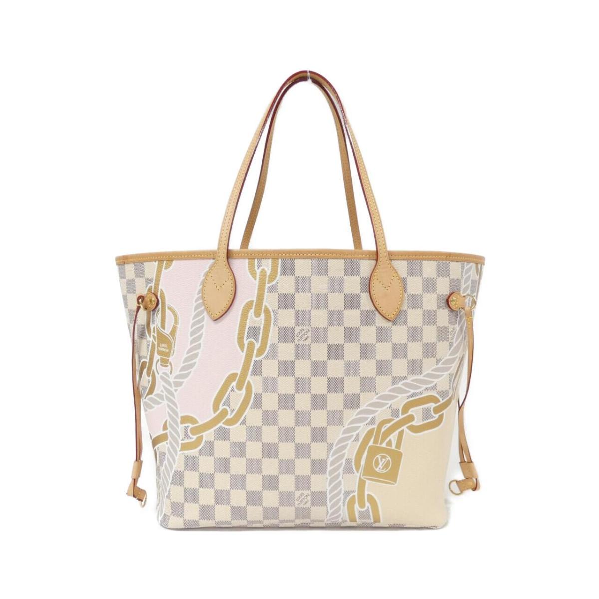 ルイヴィトン ダミエ アズール(ロープアンドチェーン) ネヴァーフル MM N40471 バッグ【中古】のサムネイル