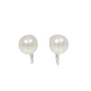 ミキモト アコヤパール イヤリング 8.6mm【中古】
