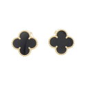 ヴァンクリーフ&アーペル ヴィンテージアルハンブラ イヤリング【中古】